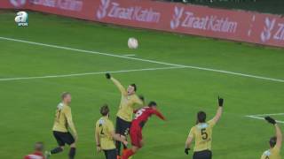 Osmanlıspor 2-1 Gaziantepspor Ziraat Türkiye Kupası Maç Özeti (1 Aralık 2016) - A Spor