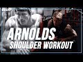 I Tried Arnold's Shoulder Workout - Workout Challenge - MOT