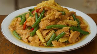 RESEP TUMIS DADA AYAM ENAK UNTUK SARAPAN ANAK-ANAK