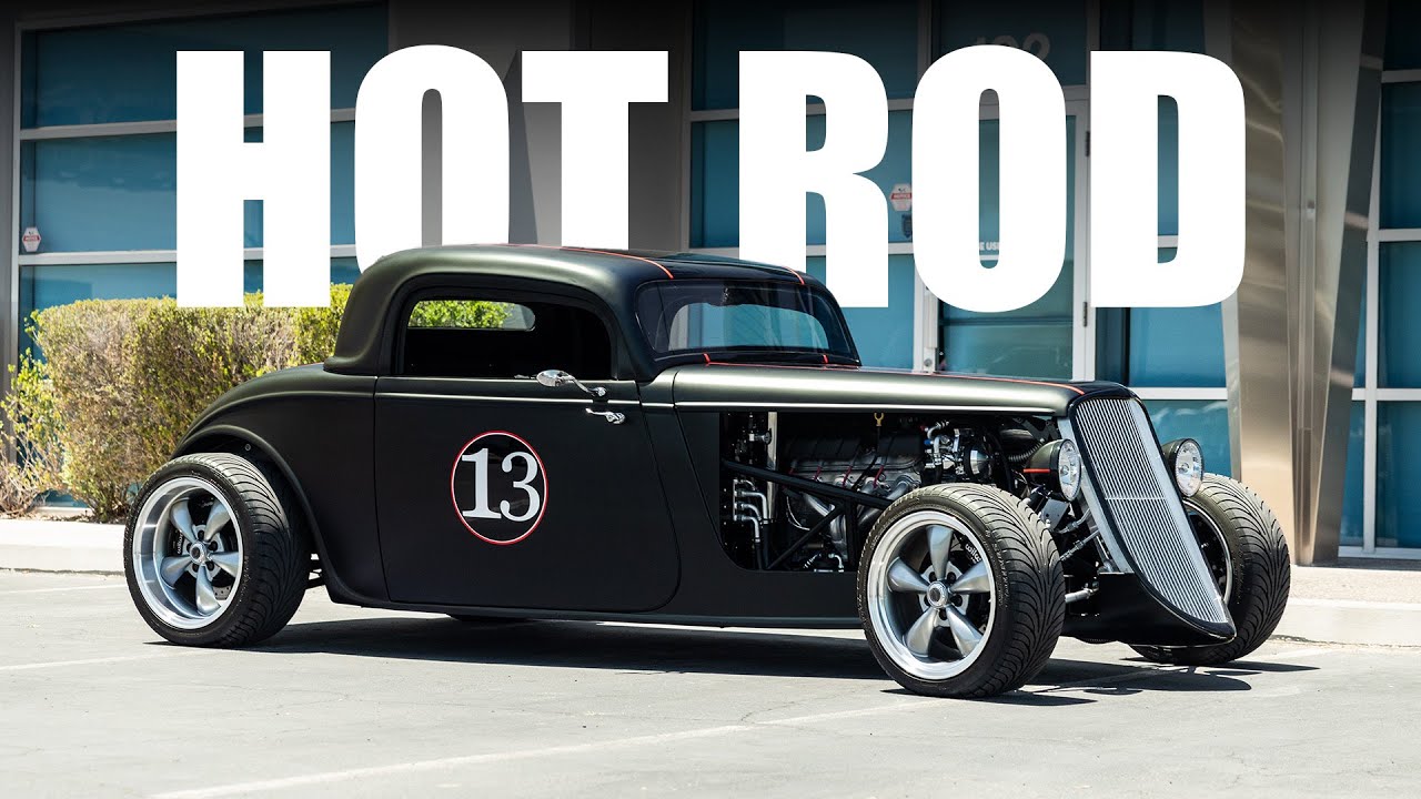 Customizing this 1933 Roadster with an INSANE wrap job