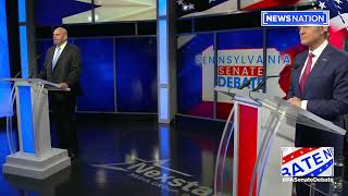 Fetterman Malfunctions During Debate While Lying About His Record Of Opposing Fracking