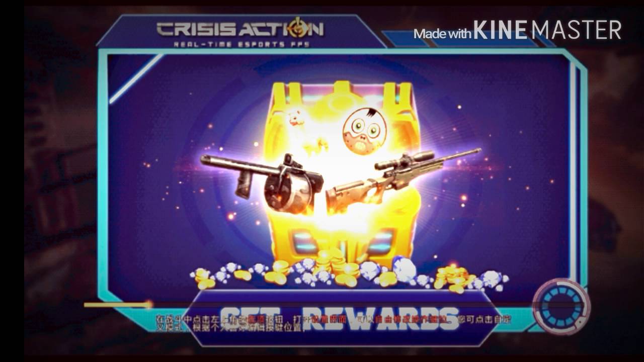 Crisis action Hk416 ultimate review#03