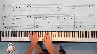 When I Fall in Love - by Victor Young -jazz piano tutorial