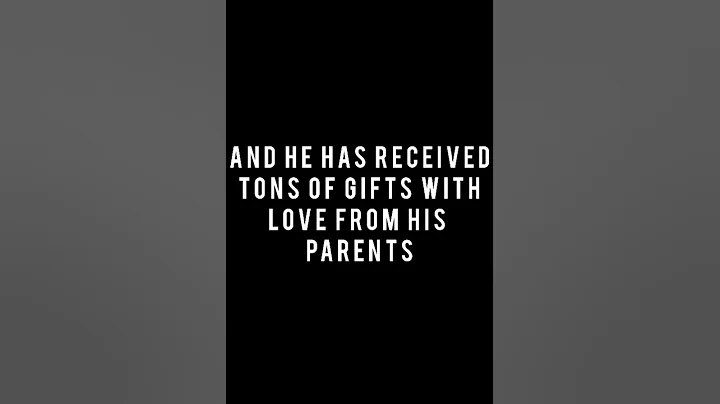 Wizkid's 3rd son, Zion gets tons of gifts on his 4th birthday