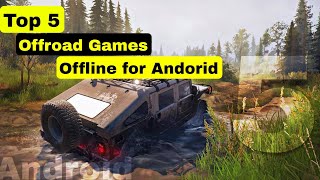 افضل 5 العاب Offroad للاندرويد بدون نت | جرافيك خرافي|2023 screenshot 3