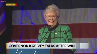 Kay Ivey wins Alabama Governor