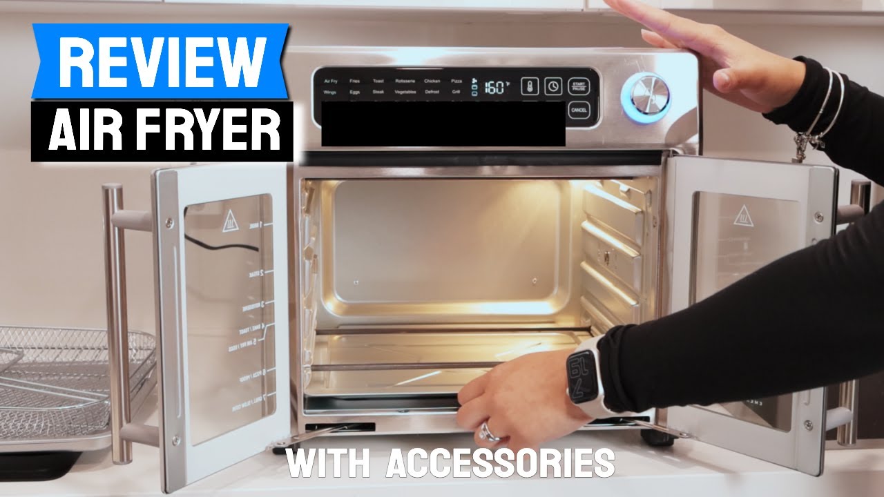 Emeril Air Fryer French Doors [Review] YouTube