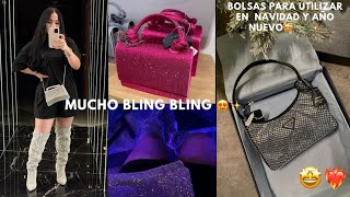 MEGA HAUL DE BOLSAS HERMOSAS PARA NAVIDAD Y AÑO NUEVO️‍ ​⁠@SHEINOFFICIAL y ​⁠@FashionNova