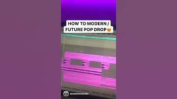 Quick tutorial about how to make a modern/future pop drop! #flstudio #musicproduction #ableton