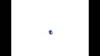 sonic homing attack animation test #sonic #animation