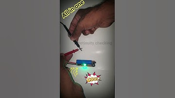 Continuity tester💣||All component tester😮🥸#shorts#youtubeshorts