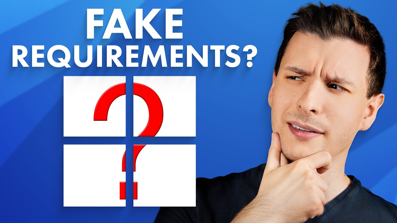 The REAL Reason for Windows 11 Requirements