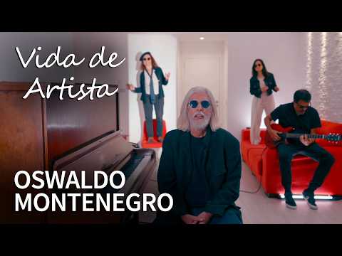 "Vida de Artista," a song by Oswaldo Montenegro. New music video.