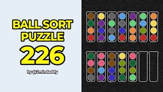 Ball Sort Puzzle Level 226