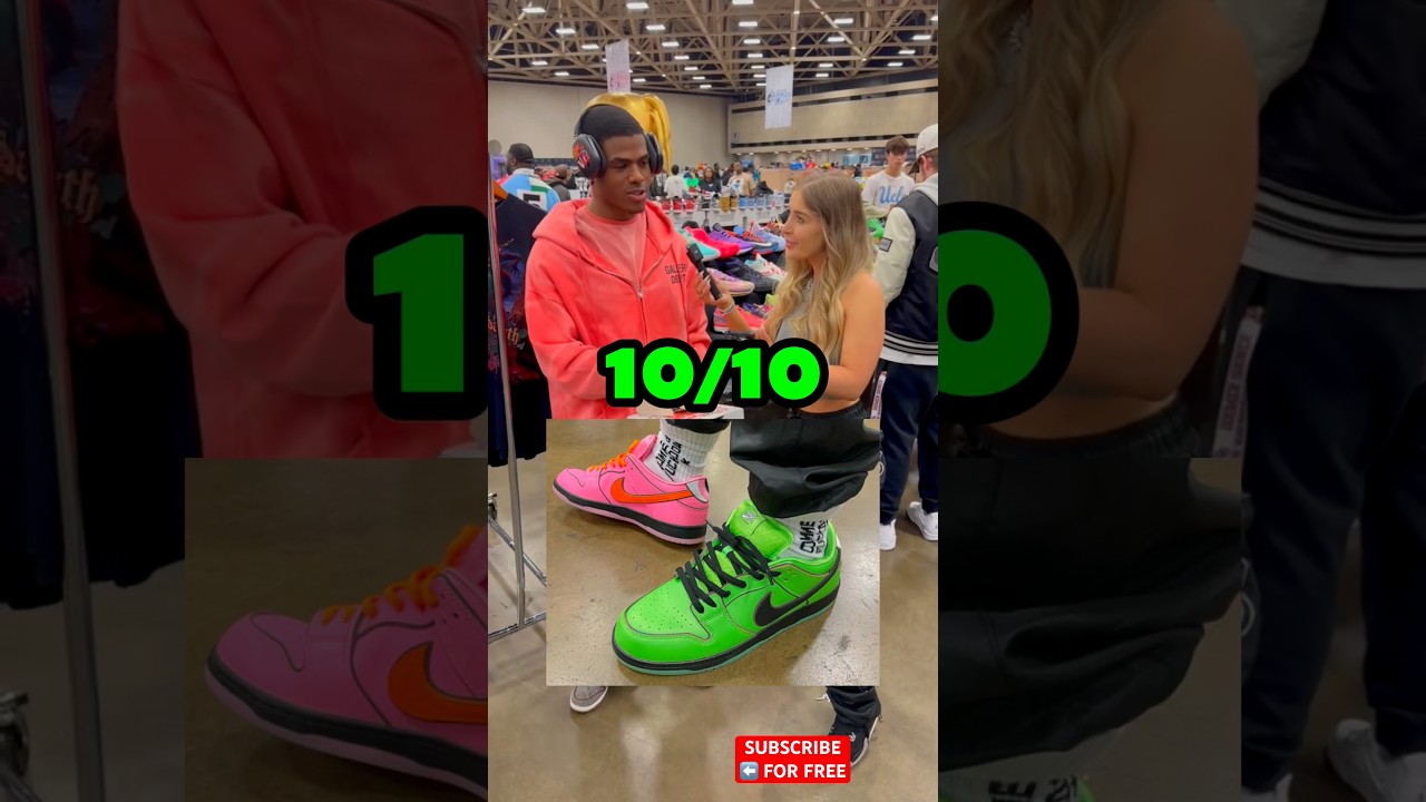 Would You Wear Mismatched  Powerpuff Girl SB’s? 🧐🤷‍♂️