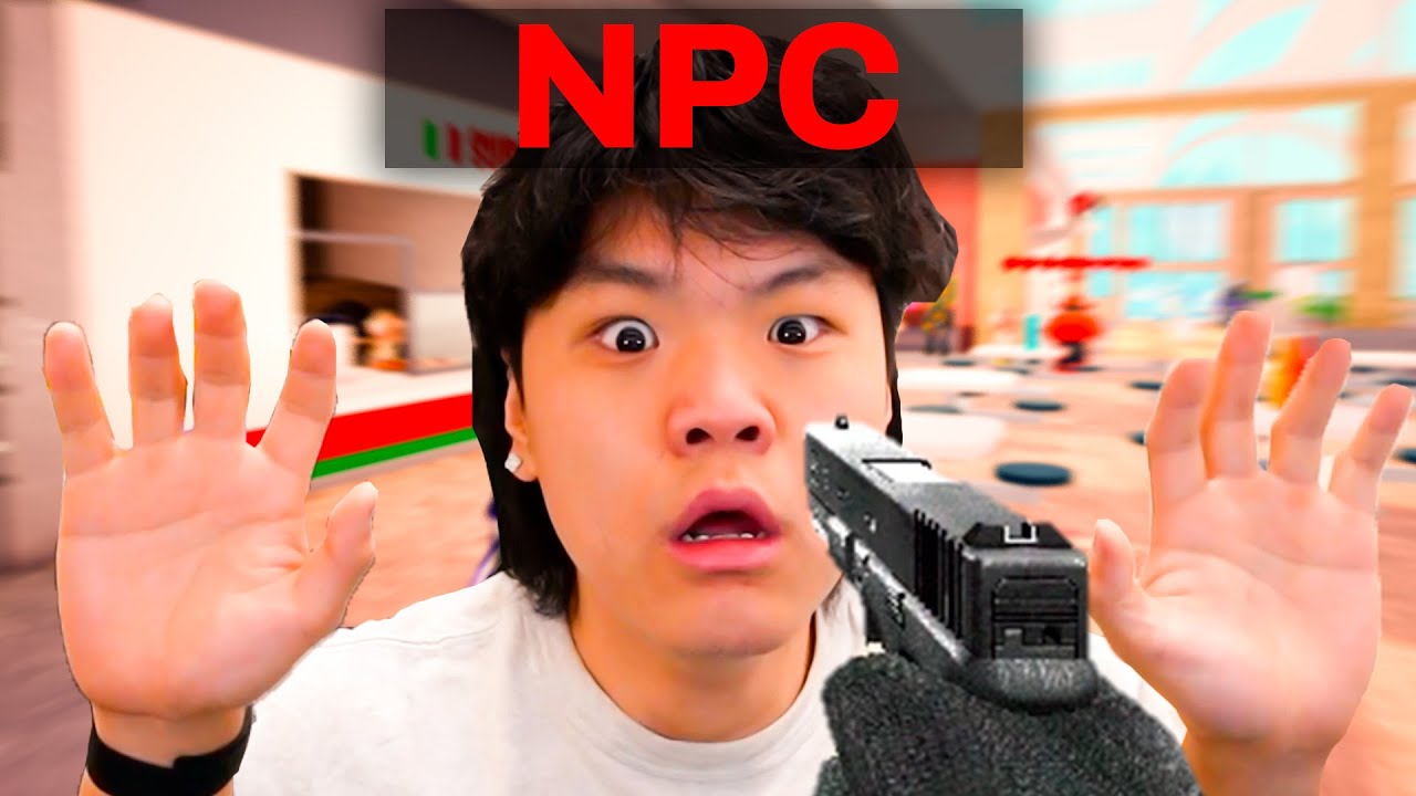 FINGIENDO SER NPC