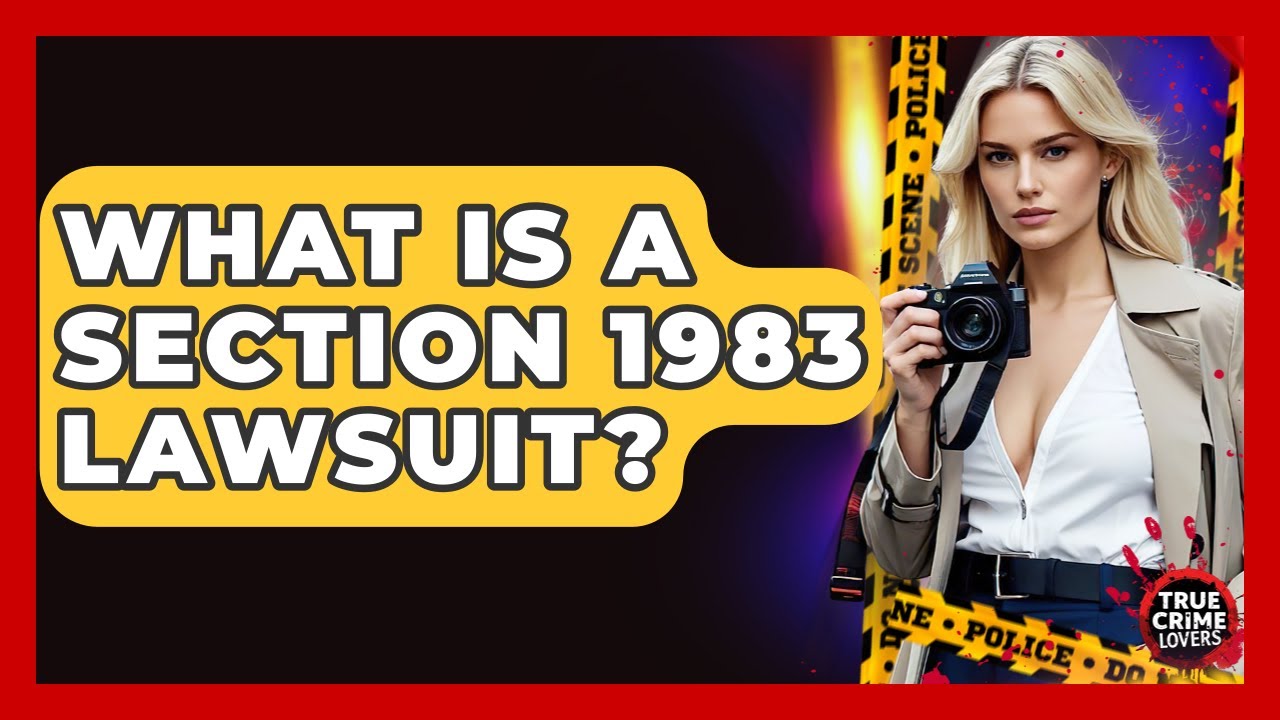 What Is A Section 1983 Lawsuit? - True Crime Lovers