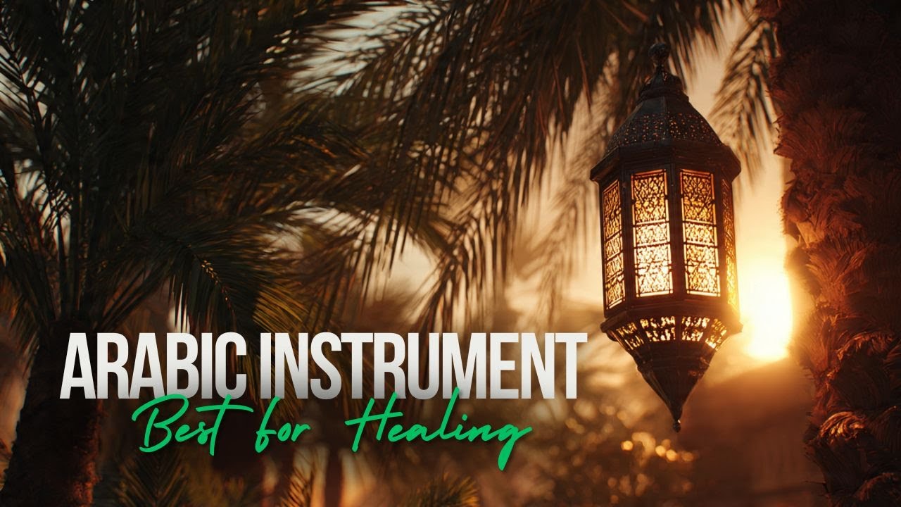 Title: Arabic Chill Music LIVE 🎶 Soft Desert Vibes for Relax, Focus & Stress Relief