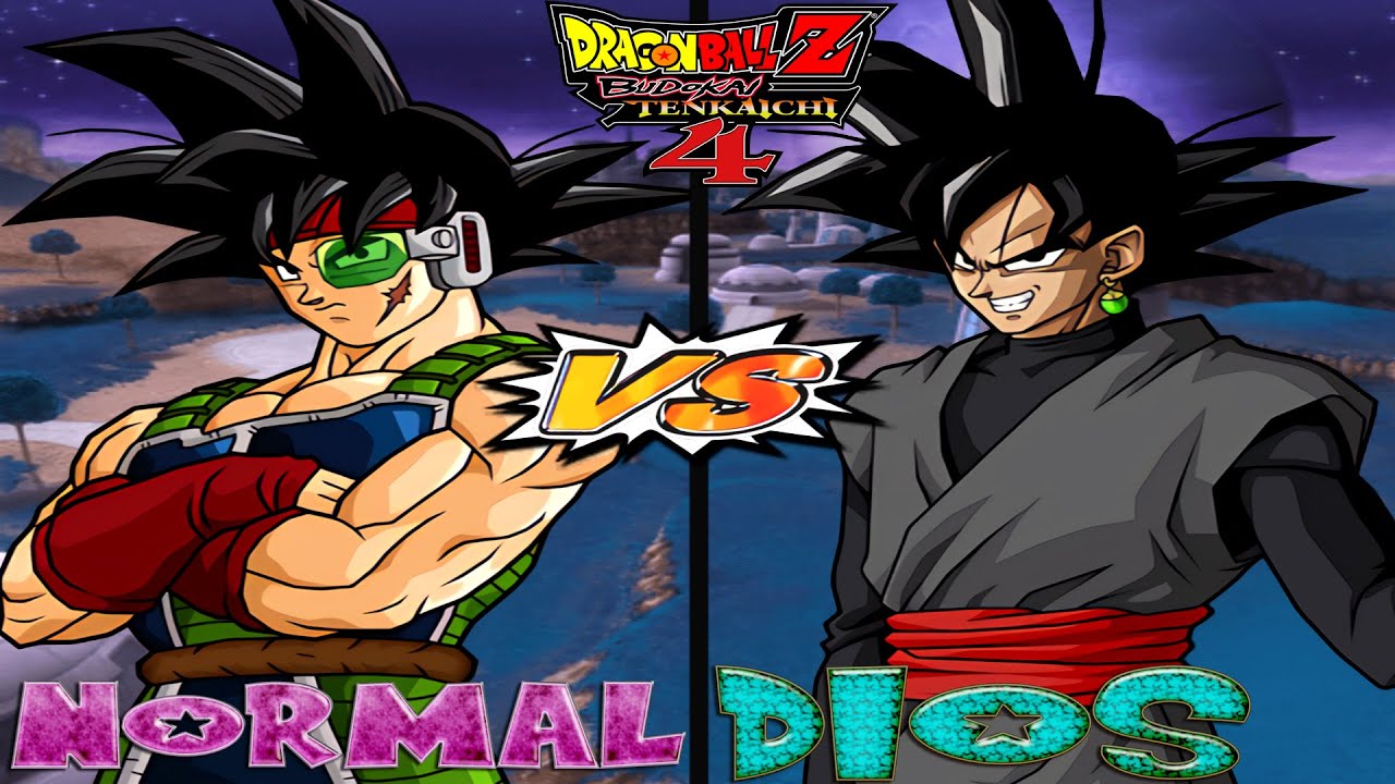 Bardock VS Goku Black(CPU EXTREMA)(RED POTHARA)(DBZ BT4 VERSION LATINO ...