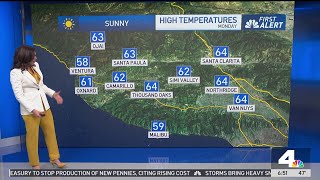 First Alert Forecast: Another storm on the way