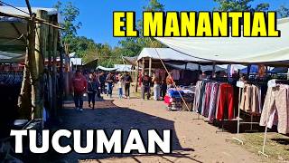 RECORRIENDO LA FERIA DE EL MANANTIAL | LULES | TUCUMAN | NORTE DE ARGENTINA