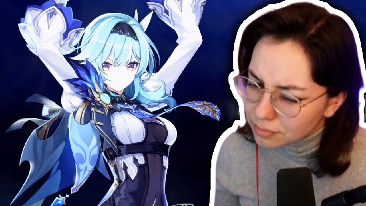 Eula can't dance?! - Reacting to "Eula: Flickering Candlelight"