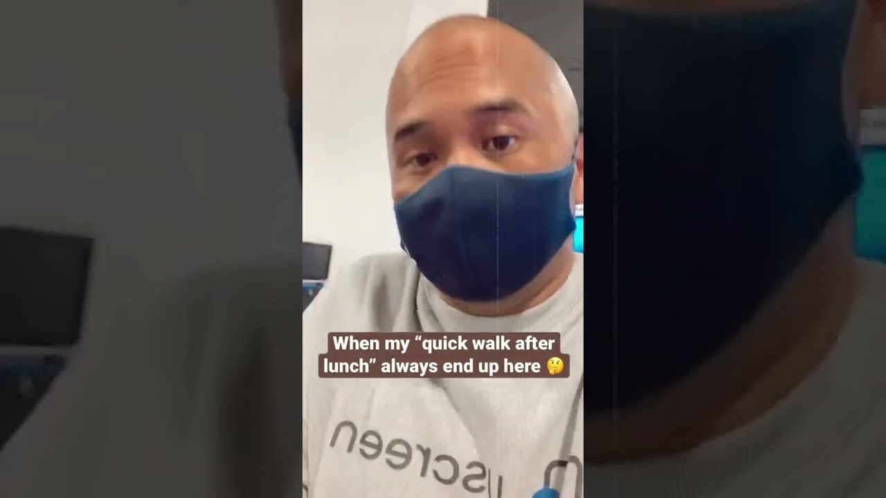 Anybody else? No, just me? 