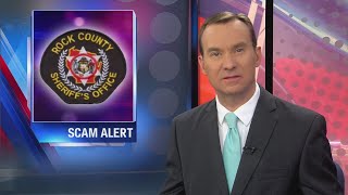 Rock County Sheriff's warn of caller impersonating police officer