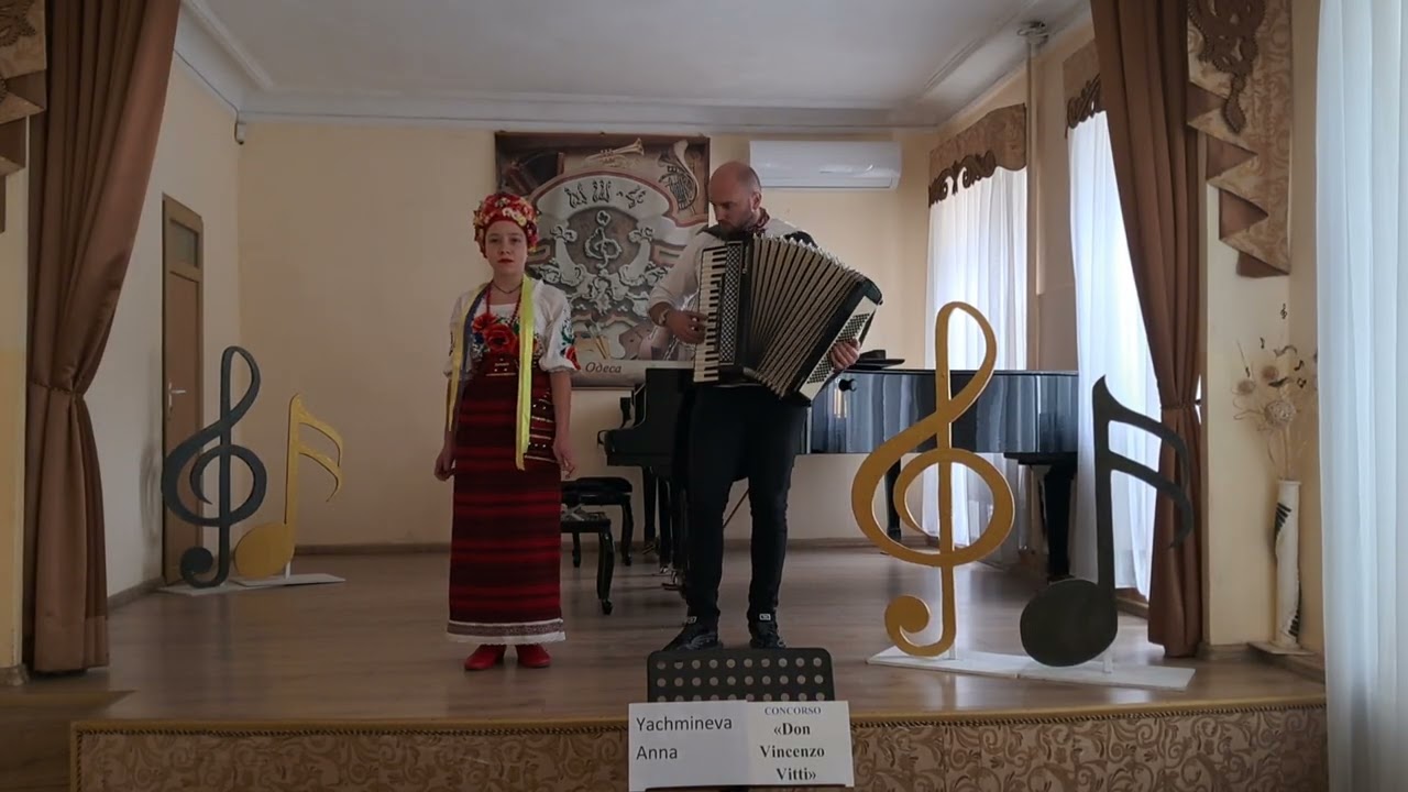 Ячменьова Анна 11 років.  Одеська школа мистецтв №4