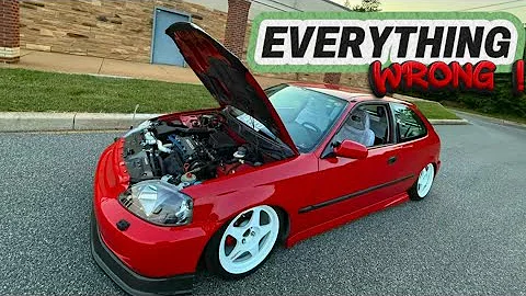 EK CIVIC OVERVIEW- WHY YOU SHOULD STAY AWAY FROM BUYING A 90s HONDA CIVIC !!