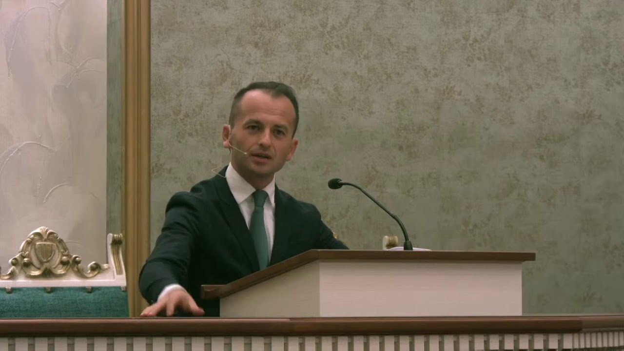 Marius Copil - Un om al lui Dumnezeu
