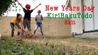 New Years Kiribakutodo Skit