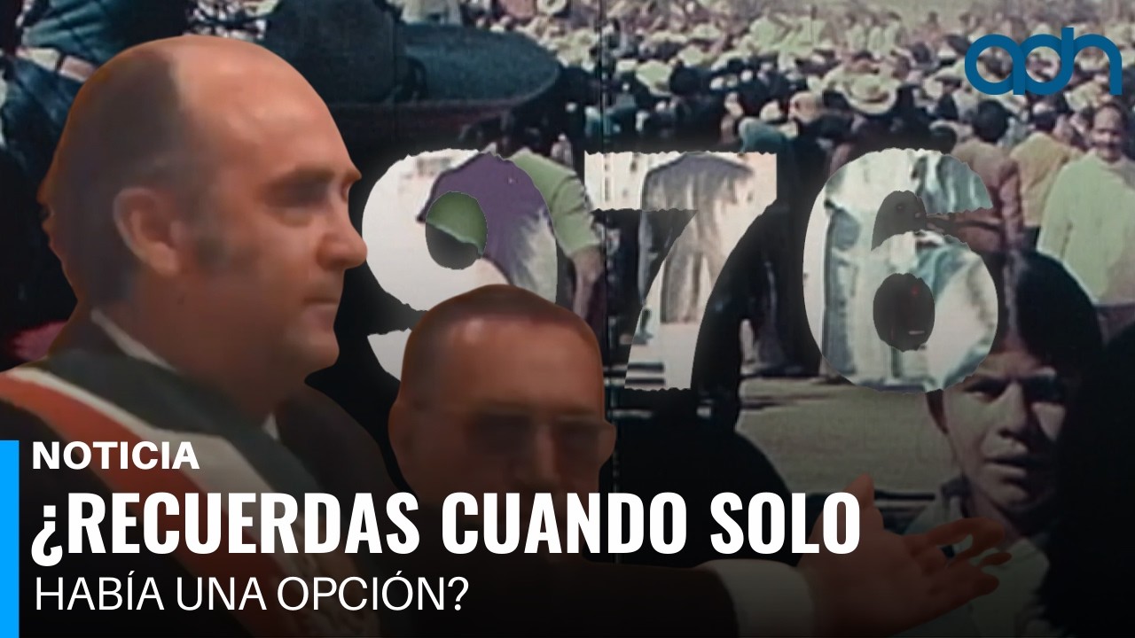 ¿Recuerdas cuando solo había una opción? Pues la ley gandalla nos regresa al pasado, a 1976