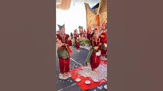 Tari Piring Padang Sumatra barat #short #minang #taripiring #minangkabau #minangrancak