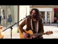 Loopy Tom McNair - (Woodsmoke) - Busking - Bath - UK