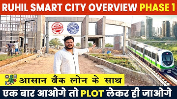 Ruhil Smart City Overview | Plot In Bahadurgarh | Property In Bahadurgarh