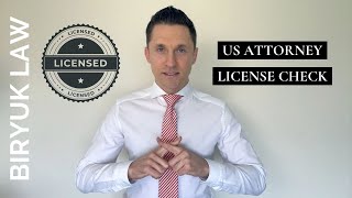 US Attorney License Lookup: How to Avoid Risks of Illegal Services