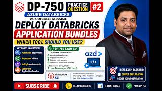 Dp 750 Practice Question Azure Developer Cli Azd Vs Databricks Cli Azure Databricks Exam