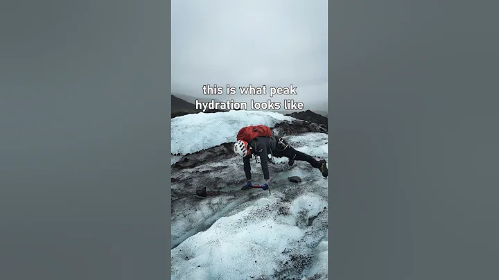 What Happens If You Drink Glacier Water? #iceland