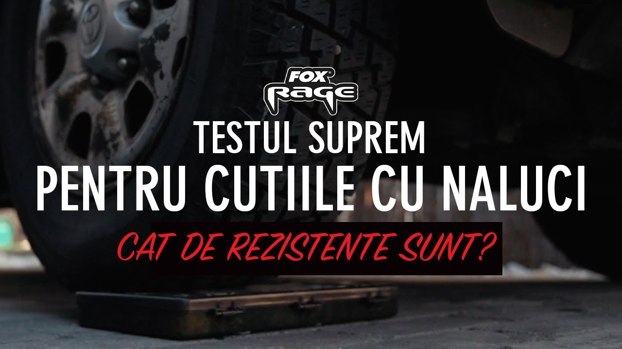 Cutiile pentru naluci STACK N STORE Fox RAGE