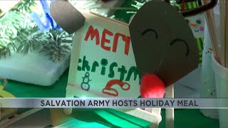Salvation Army hosts annual Christmas Community Meal