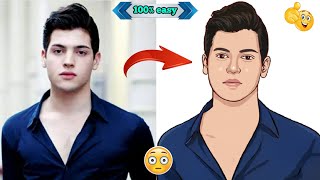 Cartoon  photo  editing || toon app cartoon photo editing || 100% Easy || Editor edit screenshot 4