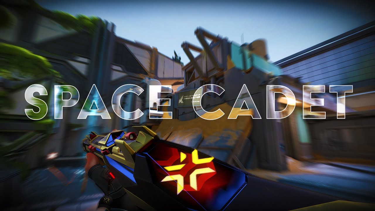 SPACE CADET👾 Valorant Montage YouTube