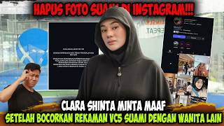 Sedih Banget❗❗ Clara Shinta Permohonan Maaf Usai Hebohkan VC5 Suami Muhammad Alexander Assad