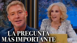 "¿Estás cómoda en eltrece?": Adrián Suar, sin rodeos con Mirtha de cara al futuro