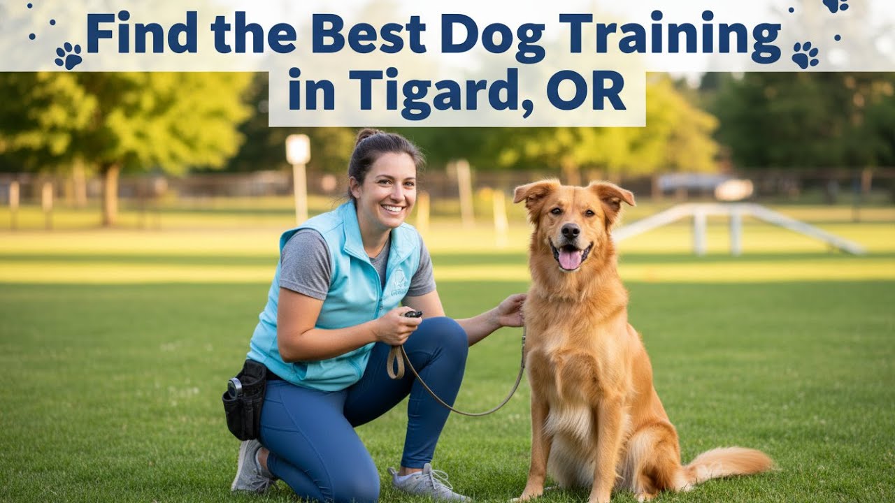 Find the Best Dog Training in Tigard Oregon