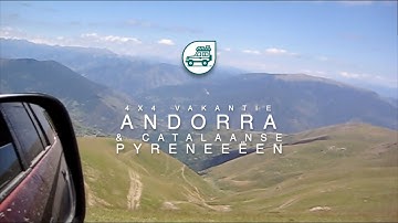 Andorra en Catalaanse Pyreneeën 4x4 vakantie reizen
