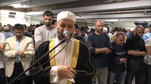 صوت خاشع يقشعر له الأبدان،، القارئ الشيخ حسن صالح سورة فاطر كاملة