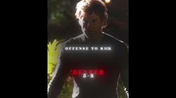 Dexter #vs Rick Grimes (Re-Take) | cc : @NileAep