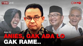 Denny Siregar: ANIES, GAK ADA LO GAK RAME..